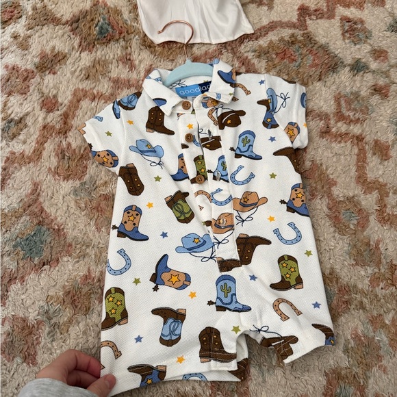Good Lad Other - 3 MONTH romper